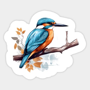 Kingfisher Sticker